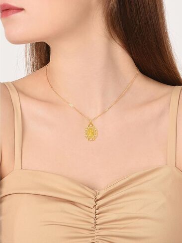 AENEAS Patron Saint Necklace 925 Sterling Silver Patron St Medals Amulet Pendant Protection Jewelry for Women in Saudi Arabia