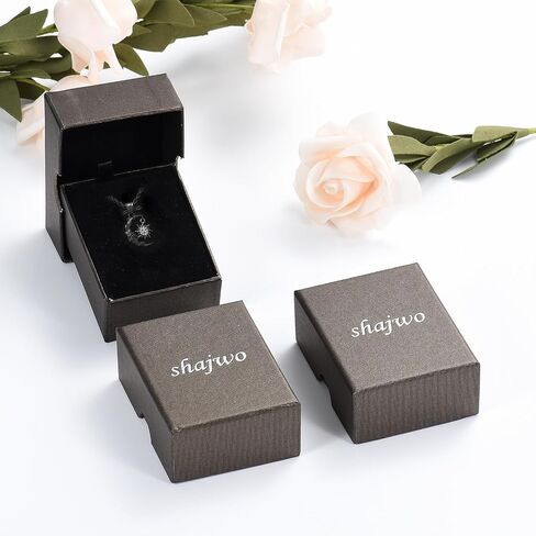shajwo Cremation Jewelry Crescent Moon and Sun Rose Urn Necklaces for Ashes for Women Men Memorial Human Ashes Pendant in Saudi Arabia