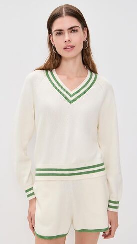 Sweaty Betty Women's Off Court V Neck Sweater in Saudi Arabia