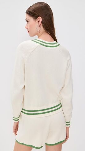 Sweaty Betty Women's Off Court V Neck Sweater in Saudi Arabia
