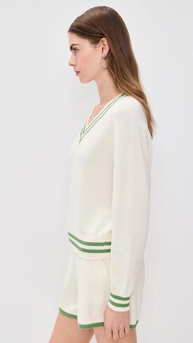 Sweaty Betty Women's Off Court V Neck Sweater in Saudi Arabia