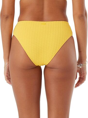 Roxy Women's Bikini Upf 50+ ، سريع الجفاف ، النسيج الممتد ، قاع ملابس السباحة ، أمواج ويرف in Kuwait