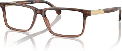 Brooks Brothers Men's Bb2019 Rectangular Prescription Eyewear Frames in Saudi Arabia