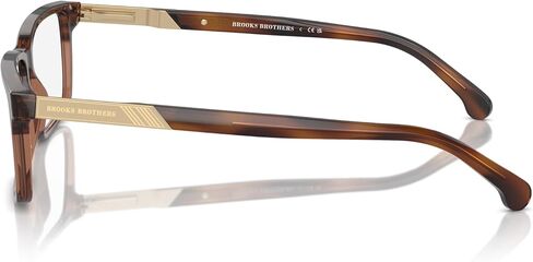 Brooks Brothers Men's Bb2019 Rectangular Prescription Eyewear Frames in Saudi Arabia