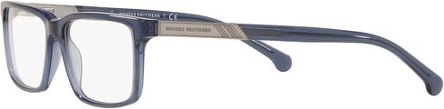 Brooks Brothers Men's Bb2019 Rectangular Prescription Eyewear Frames in Saudi Arabia