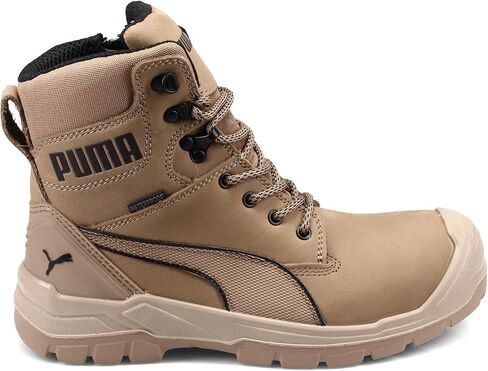 PUMA MEN CONQUERT CORPOSINT CORPONET TEE EH ZIP Industrial Shoe ، Stone ، 10.5 Wide in Saudi Arabia