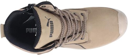 PUMA MEN CONQUERT CORPOSINT CORPONET TEE EH ZIP Industrial Shoe ، Stone ، 10.5 Wide in Saudi Arabia