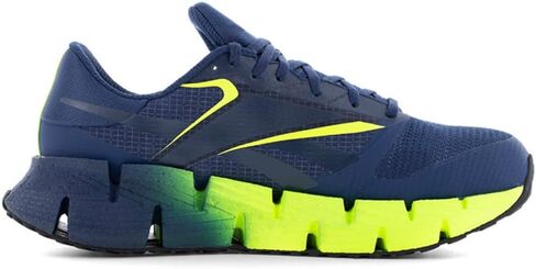 Reebok Men's FloatZig Work Fire and Safety Shoe, Blue and Lime, 12 in Saudi Arabia