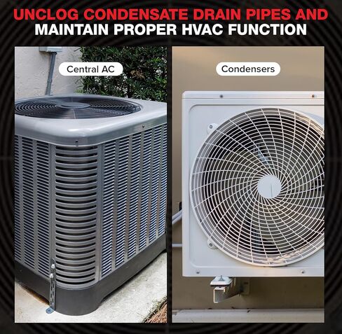 خراطيش ثاني أكسيد الكربون سعة 16 جرامًا غير مترابطة - لمنظف خط تيار متردد جالو استنزاف 30 عبوة in Kuwait