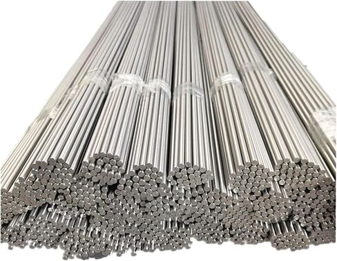 5 قطعة قضيب تيتانيوم ضياء 12 مللي متر 0.472 "طول 500 مللي متر 19.685" RISON التيتانيوم GR5 قضيب تيتانيوم 6al-4v قضبان مدورة 12 مللي متر x 500 مللي متر التيتانيوم قضيب مستدير in Saudi Arabia