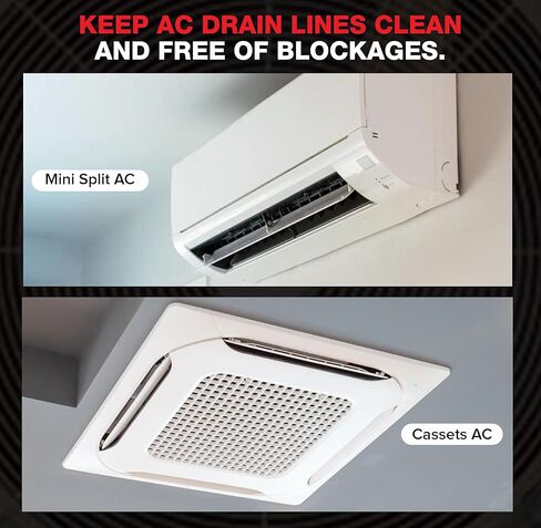 خراطيش ثاني أكسيد الكربون سعة 16 جرامًا غير مترابطة - لمنظف خط تيار متردد جالو استنزاف 30 عبوة in Kuwait