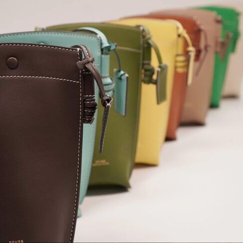Rever Rubin Phone Crossbody Sling Bag, Leather, Fits Phone, Cards, Essentials in Saudi Arabia