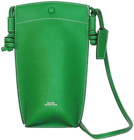 Rever Rubin Phone Crossbody Sling Bag, Leather, Fits Phone, Cards, Essentials in Saudi Arabia