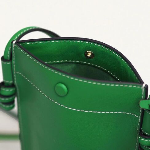 Rever Rubin Phone Crossbody Sling Bag, Leather, Fits Phone, Cards, Essentials in Saudi Arabia