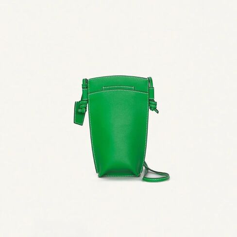 Rever Rubin Phone Crossbody Sling Bag, Leather, Fits Phone, Cards, Essentials in Saudi Arabia