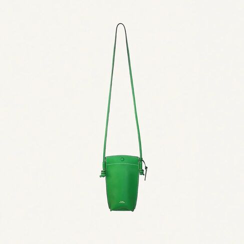 Rever Rubin Phone Crossbody Sling Bag, Leather, Fits Phone, Cards, Essentials in Saudi Arabia