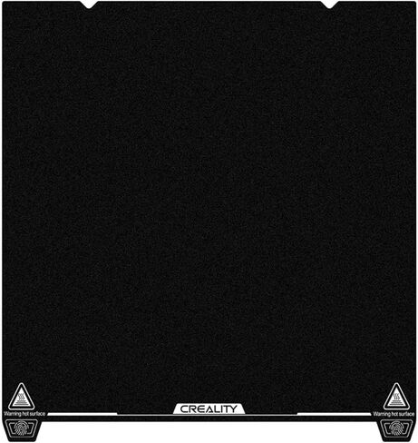 ترقية سرير Creality Ender 3، ورقة PEI لسطح الملمس 235 × 235 مم، لوحة سرير تسخين مرنة مغناطيسية قابلة للإزالة، سطح بناء لطابعة Ender 3 S1/Ender 3 V2/Ender 3 Pro/Ender 5/Ender 5 Pro ثلاثية الأبعاد in Kuwait
