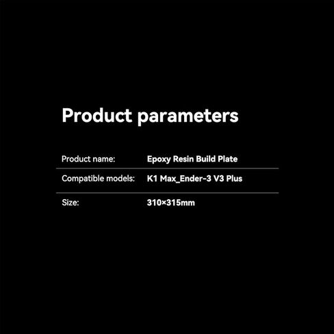 ترقية سرير Creality Ender 3، ورقة PEI لسطح الملمس 235 × 235 مم، لوحة سرير تسخين مرنة مغناطيسية قابلة للإزالة، سطح بناء لطابعة Ender 3 S1/Ender 3 V2/Ender 3 Pro/Ender 5/Ender 5 Pro ثلاثية الأبعاد in Kuwait