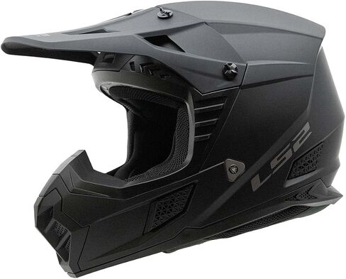LS2 Helmets Coz Full Face MX Motorcycle Helmet (Gloss White - Medium) in Saudi Arabia