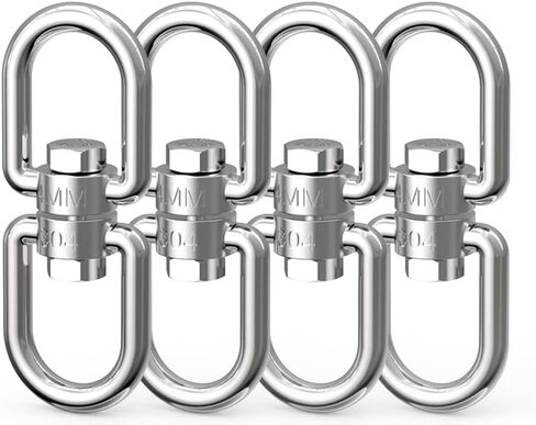 Ekubuy M6 Double Ended Swivel Eye Hook… (M8) in Saudi Arabia