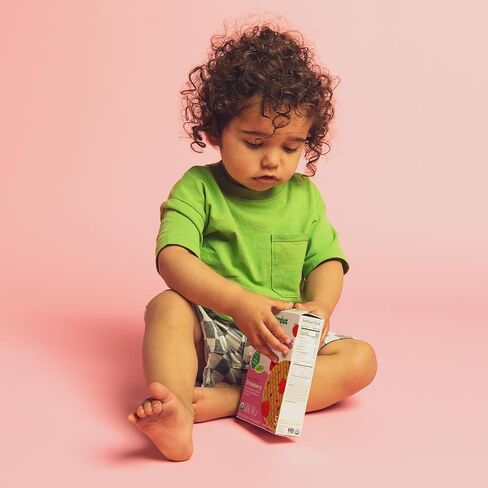 CoComelon Sprout Organic Baby Food Toddler Snacks, Oatmeal Chocolate Chip Wafflez, 50 Single Serve Waffles in Kuwait