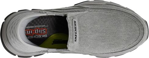Skechers Men's Respected-Holmgren Slip-in Loafer in Saudi Arabia