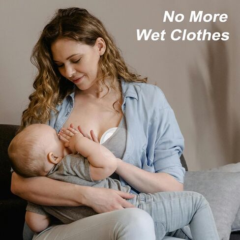 Breast Milk Collector, 2pcs Breast Shells, Easy to Wear and BPA-Free Breast Shlle Milk Collector, Protect Nipples with Milk Collection Cups, Reusable, Substitute Breast Pads, Collect Milk Leak(2 in 1) in Kuwait