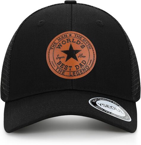 Oversize XL XXL Baseball Cap - Fathers Day Birthday Gifts for Dad from Daughter - Large Mesh Trucker Hats for Men Big Heads in Kuwait