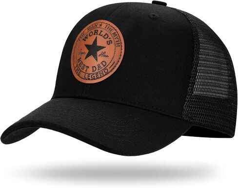 Oversize XL XXL Baseball Cap - Fathers Day Birthday Gifts for Dad from Daughter - Large Mesh Trucker Hats for Men Big Heads in Kuwait