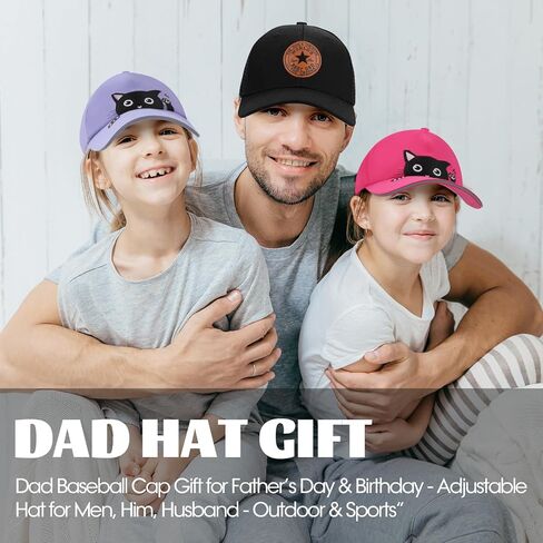 Oversize XL XXL Baseball Cap - Fathers Day Birthday Gifts for Dad from Daughter - Large Mesh Trucker Hats for Men Big Heads in Kuwait