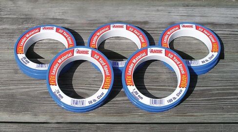 Ande PCW Premium Fishing Lines, 125 lb/ 40 Yard, Clear in Saudi Arabia