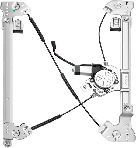 Front Left Driver Side Power Window Regulator with Motor Assembly Compatible with 2004 2005 2006 2007 2008 Ford F150 (Standard Cab/Crew Cab), 2006 2007 2008 Lincoln Mark LT, 741-428 in Saudi Arabia