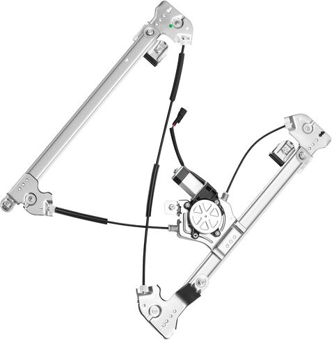 Front Left Driver Side Power Window Regulator with Motor Assembly Compatible with 2004 2005 2006 2007 2008 Ford F150 (Standard Cab/Crew Cab), 2006 2007 2008 Lincoln Mark LT, 741-428 in Saudi Arabia