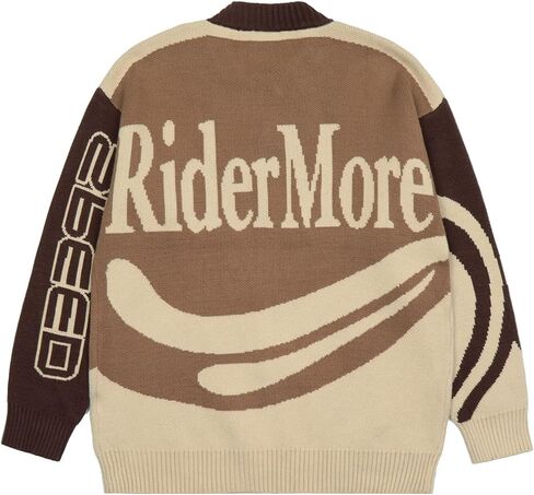 eelfric Eden Speed ​​Racing Sweater Sweater zip Up Vintage Exclude stivers in Saudi Arabia
