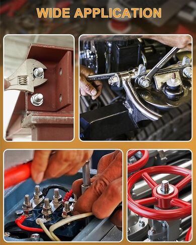 VIGRUE 304 Stainless Steel Flat Washers Set Washers Hardware Assortment 225 Pieces -15 Sizes M3 M4 M5 M6 M8 M10 M12 in Saudi Arabia
