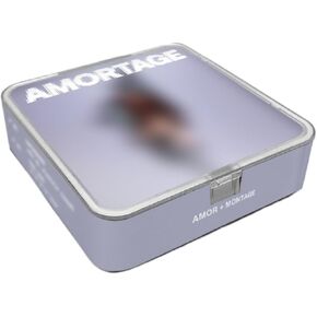 ألبوم Ji-soo kisquake mini [amortage] (App Ver) Kit Photocards