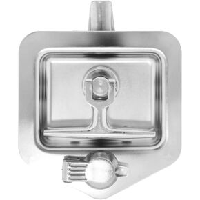 GG Grand General 81469 Stainless Steel T-Lock Assembly for Toolbox (2 Keys)