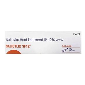 Salicylix SF12 Salicylic Acid Ointment IP 12% w/w, 50g