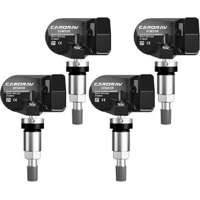 06421S3VA04 TPMS SESSOR ، 315MHz مراقبة ضغط الإطارات مستشعر متوافق مع 04-06 ACURA MDX ، 05-12 RL ، 05-08 TL ، Honda Odyssey Touring Pilot Retgine RT من 4