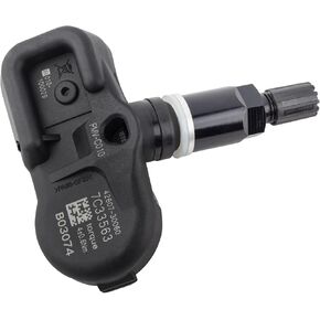Boxi Qty (1) مستشعر ضغط الإطارات TPMS 315 ميجا هرتز لـ Toyo-Ta Avalon/Camry/Corolla/Highlander/Rav-4/Prius/Prius C/Yaris/Lex-US ES300H/ES350/GS350/GS450H/IS300/IS300/SCIO-