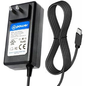 T POWER Fast Charger for Hulkman Alpha65 Alpha85 Alpha85S Alpha100 Smart Jump Starter 1200A 2000A 4000A ZD065A168380US Ac Dc Adapter Class 2 Power Supply Cord