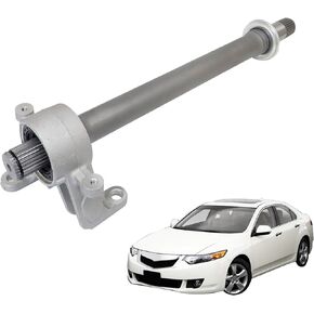 XQSMWF الأمامية اليمنى CV SPALLEDIATE SHAFT 44500-TA0-A00 متوافق مع Honda Crosstour 2012-2015 من أجل اتفاق ث/في 2007-2012 متوافق مع Acura TSX ث/في 2009-2014 ل TSX 2004-2008 44500TA0A00