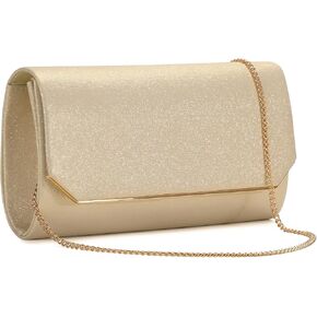 UBAYMAX Evening Bag, Clutch Purses for Women Sparkling Handbags Crossbody Bag Wedding Bag for Prom Party Wedding Engagement