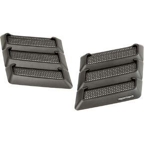 Rugged Ridge | Hood Vent Kit, Performance, Black | 17759.09 | Fits 1997-2018 Jeep Wrangler