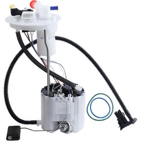 Right Side Electric Fuel Pump Module Assembly w/Sending Unit Compatible with 2010-2017 Chevrolet Equinox GMC Terrain L4 2.4L Gas E3840M
