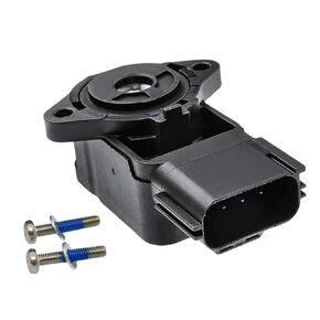 TPS Throttle Position Sensor 6L2Z-9B989-D Fit for Ford Mustang Explorer F-150 F-250 F-350 F-450 F-550 F53 F59 Flex E-150 E-250 E-350 E-450, for Mercury, for Lincoln, Replace DY1164 6L2Z9B989D