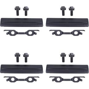 MOTOKU Roof Rack Delete Removal kit Drip Molding Hole Cover Bolt for Toyota 4Runner 2007-24, Highlander 2008-24, Land Cruiser 2016-21, RAV4 2013-18, Lexus GX460 2010-22, LX570 2013-21 Without Sunroof