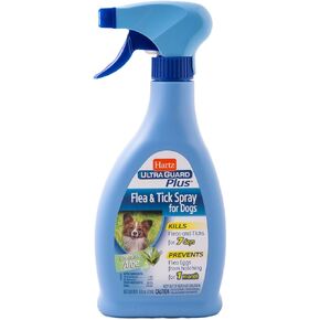 Hartz UltraGuard Plus Flea and Tick Spray for Dogs, 10-Ounce in Saudi Arabia