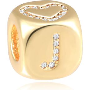 سحر رسائل للقلادة والأساور ، سحر حبة مملوءة بالذهب 14 ألف in Kuwait