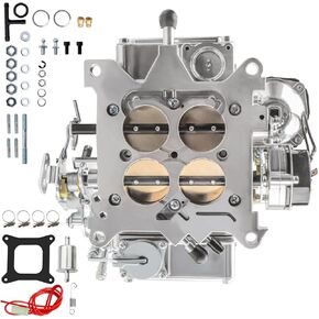 Replace Holley BR-67270 Carburetor 4150 Model 600 CFM 4 Barrel Double-Pumper,Compatible with Holley Chrysler, Dodge, Ford, GM, Lincoln, Mercury,Plymouth.ELECTRIC CHOKE,VACUUM SECONDARIES (600 CFM)